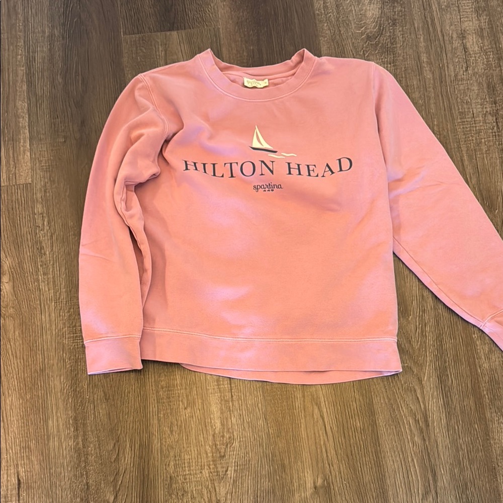 Pink Spartina Hilton Head Sweatshirt